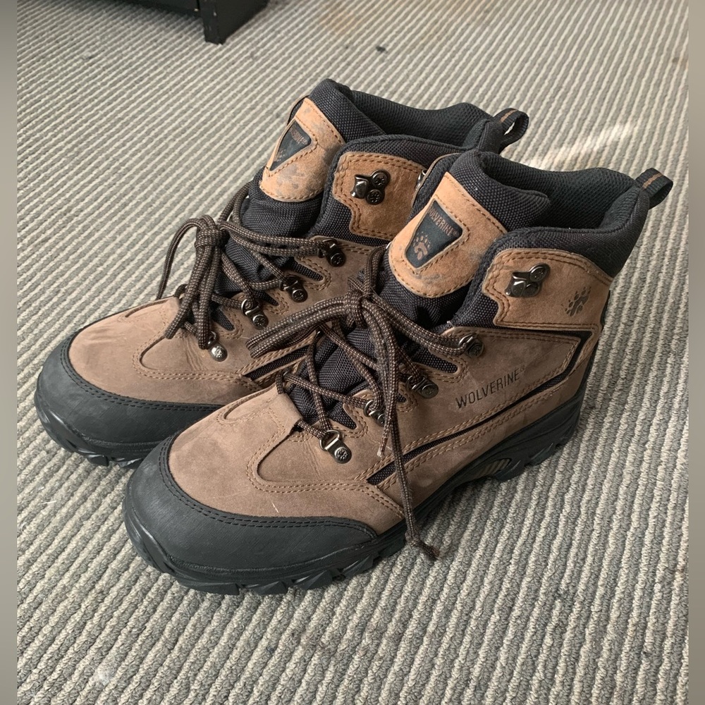 Mens Hiking Boots Size 10.5